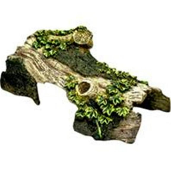 Reptile Caf Bent Log Hide-Away Reptile Tank DCor Small (Pack of 1)