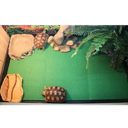 Reptile Carpet Habitat Substrate for Tortoises, , Geckos, 100x50cm
