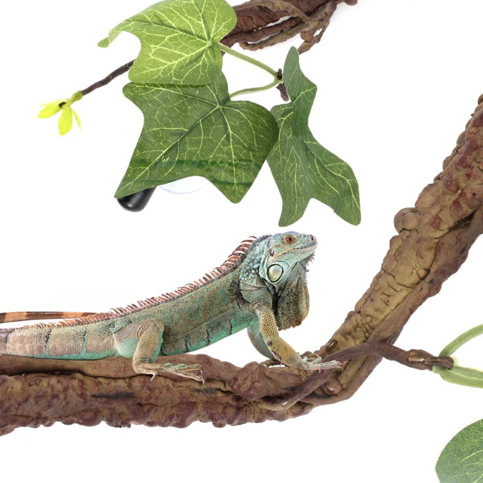 Reptile Climbing Branches, Flexible Bending Branches, Jungle Vine Plant Habitat Decoration