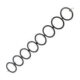 thumbnail image 1 of Reptile Climbing Loops,Eight Rings Snake Climbing Rings for Ball Python | Terrarium Habitat Decor | Snakes Tank Accessories for Climb Toys, 1 of 6