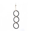 thumbnail image 1 of Reptile Climbing Loops,Three Rings Snake Climbing Rings for Ball Python | Terrarium Habitat Decor | Snakes Tank Accessories for Climb Toys, 1 of 6