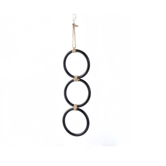 Reptile Climbing Loops,Three Rings Snake Climbing Rings for Ball Python | Terrarium Habitat Decor | Snakes Tank Accessories for Climb Toys