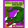 thumbnail image 1 of Reptile Coloring Book: Natures Creatures, (Paperback), 1 of 1