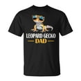 thumbnail image 1 of Reptile Dad Leopard Gecko Lover T-Shirt – Cute Gecko Pet Owner Graphic Tee, Proud Reptile Enthusiast Shirt, Vintage Animal Lover Gift for Men, 1 of 3