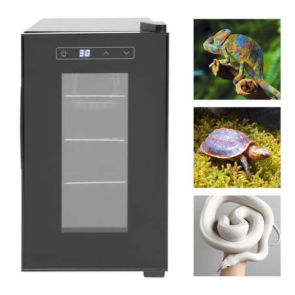 Reptile Egg Incubator, Black Reptile Egg Incubator, 23L Reptile Egg Incubator With Precise Temperature Control