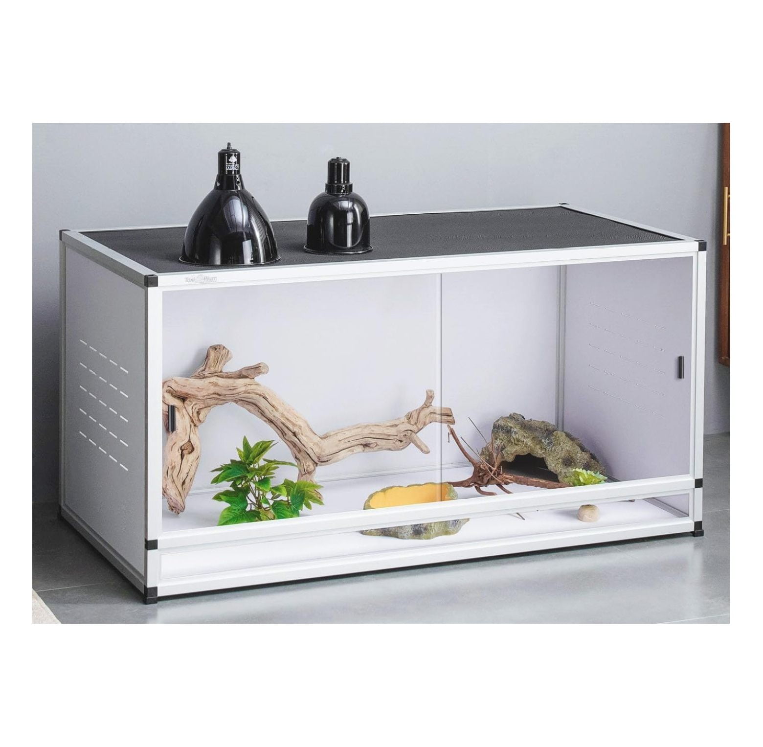 Reptile Enclosure Bearded Dragon 44 Gallon Reptile Snake Enclosure