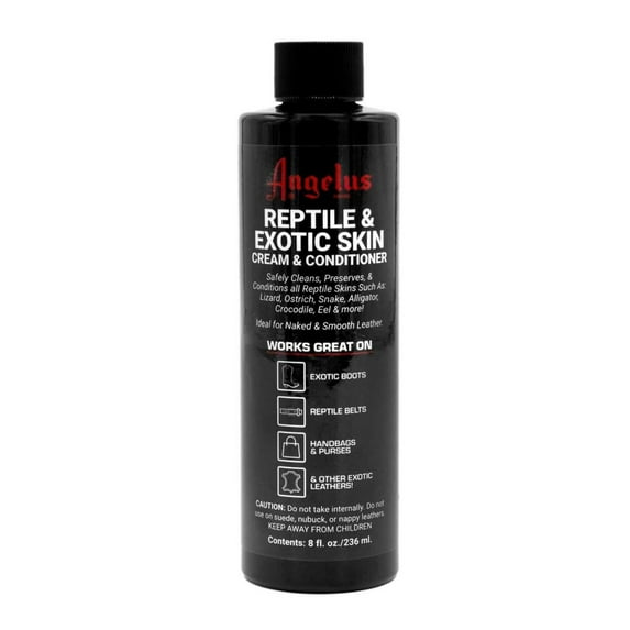 Reptile Exotic Skin Cream Leather & Suede Protector Cream