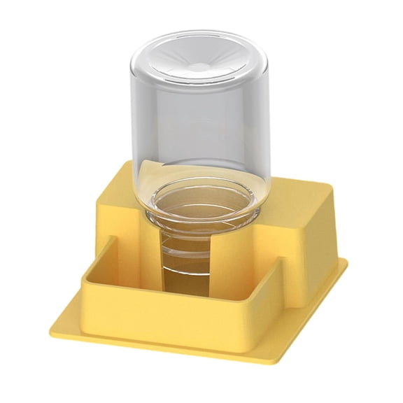 Reptile Feeder Water Dispenser Drinking Tool Sturdy Plastic Design Suitable for Geckos Salamanders Lizards Terrarium
