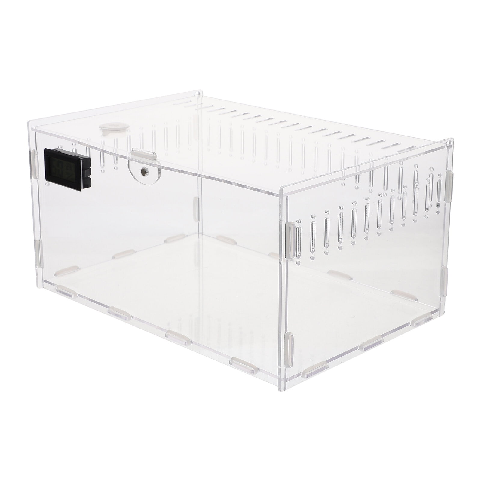 Reptile Feeding Box Hermit Crab Shells Medium to Large Plastic