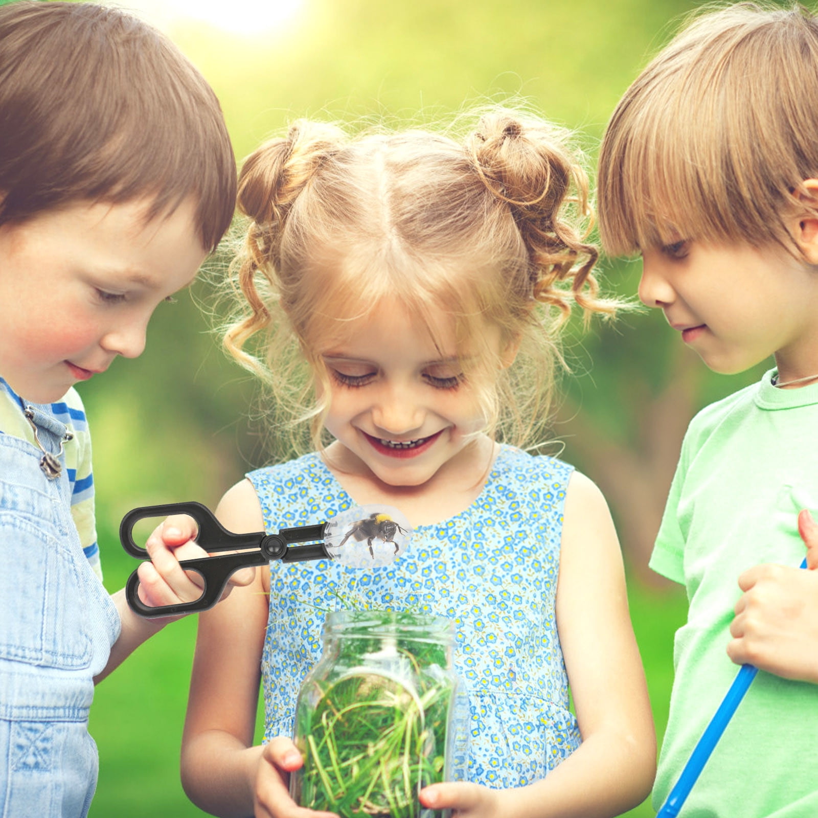 Reptile Feeding Forceps, Fecal Cleaning Tools, Insect Collectors