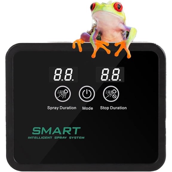 Reptile Fogger Smart ,Reptile Humidifiers Automatic with Timer,for Terrariums Amphibian Lizard Snake FrogPlants(US)