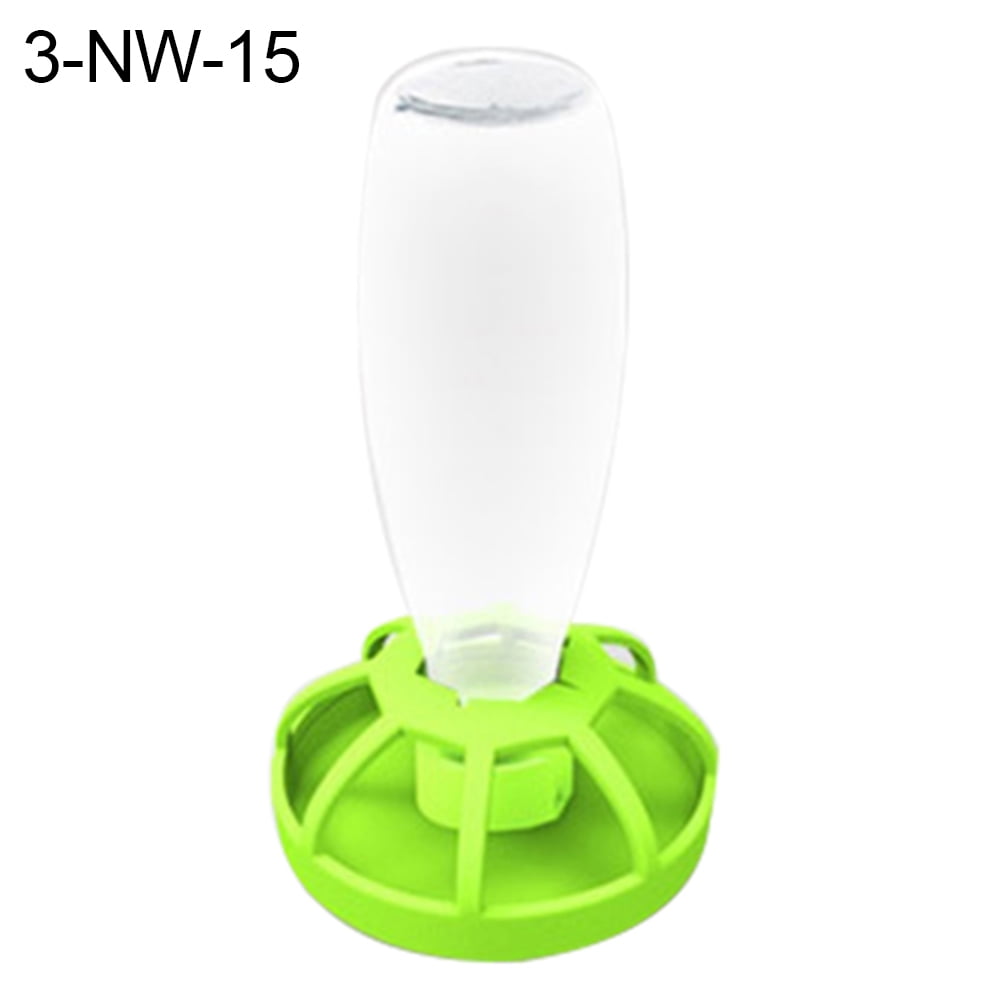 Reptile Food and Water Dish Automatic Feeder for Lizards, Tortoises