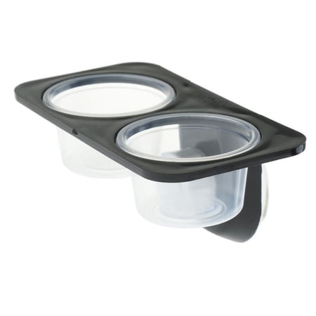 Reptile Gecko Bowls Double Dish for Small Reptiles