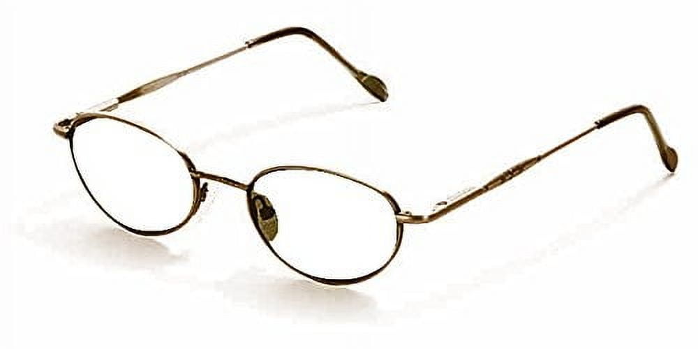 Reptile Gecko Designer Reading Glasses in Bronze ; +3.25