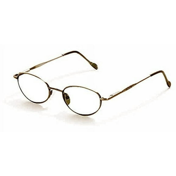 Reptile Gecko Designer Reading Glasses in Bronze ; +3.25