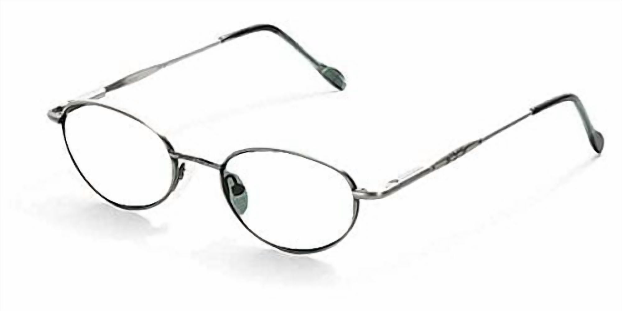 Reptile Gecko Designer Reading Glasses in Pewter ; +3.25