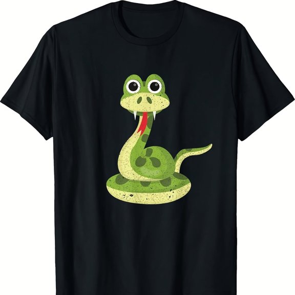 Reptile Gifute Snake T-S1Hirt