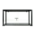 thumbnail image 1 of Reptile Glass Tank - 30 x 12 x 16 Inches Knock Down Full View Natural Terrarium, 1 of 4
