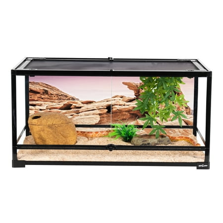 Reptile Glass Terrarium 36" x 18" x 18" (Knock-Down)