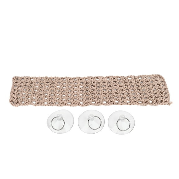 Reptile Hammock Durable Safe Woven Climbing Net Easy Installation Hammock Lounger for Bearded Dragon Lizard