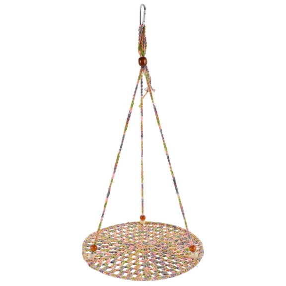 Reptile Hammock Swing Hanging Bed Bearded Dragon Bed Animals Cotton Rope Hammock