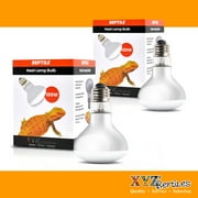XYZReptiles 100-Watt UVA UVB Reptile Heat Lamp Bulb