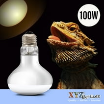 Reptile Heat Lamp Bulb 100 Watt