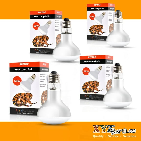 Reptile Heat Lamp Bulb 50 Watt
