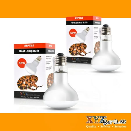 Reptile Heat Lamp Bulb 50 Watt