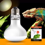 XYZReptiles 75W Reptile Heat Lamp for Lizard, Turtle, Terrarium Basking with UVA