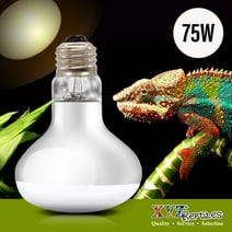 Reptile Heat Lamp Bulb 75 Watt