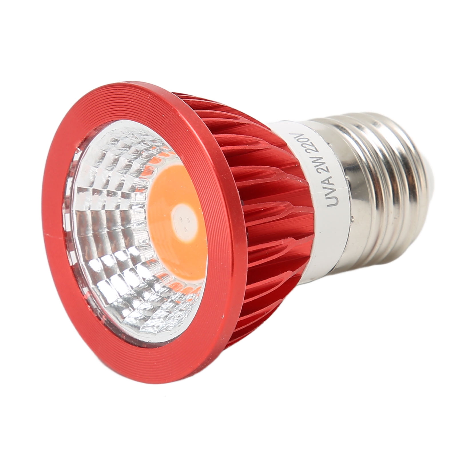 Reptile Heat Lamp Bulb Infrared Simulation Natural Lighting Turtle Basking Light Bulb for Reptiles Amphibian 2W