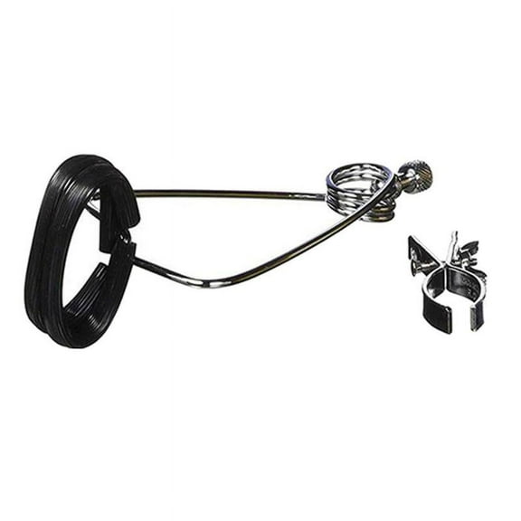 Reptile Heat Lamp Fixture, Adjustable Clamp Lamp Holder Stand, for Pet Brooder Lizard Turtle Snake Aquarium Habitat Heat Light