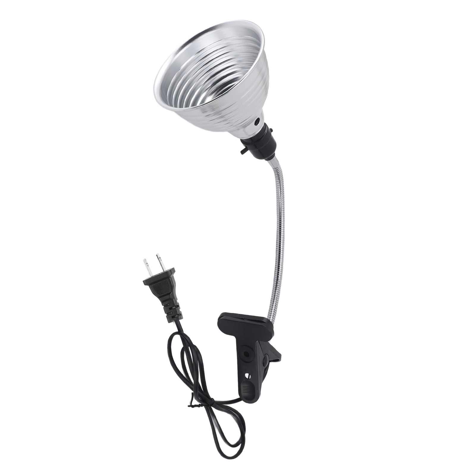 Reptile Heat Lamp Fixture Adjustable Rotate Clamp For Pet Heating UVA