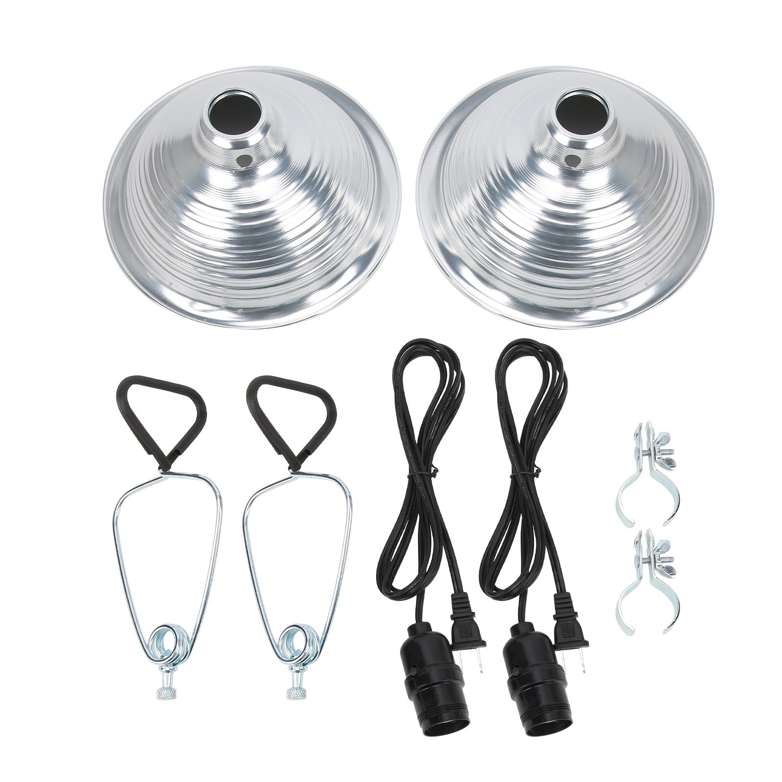 Reptile Heat Lamp Fixture, Convenient Reptile Light Shade Scratch