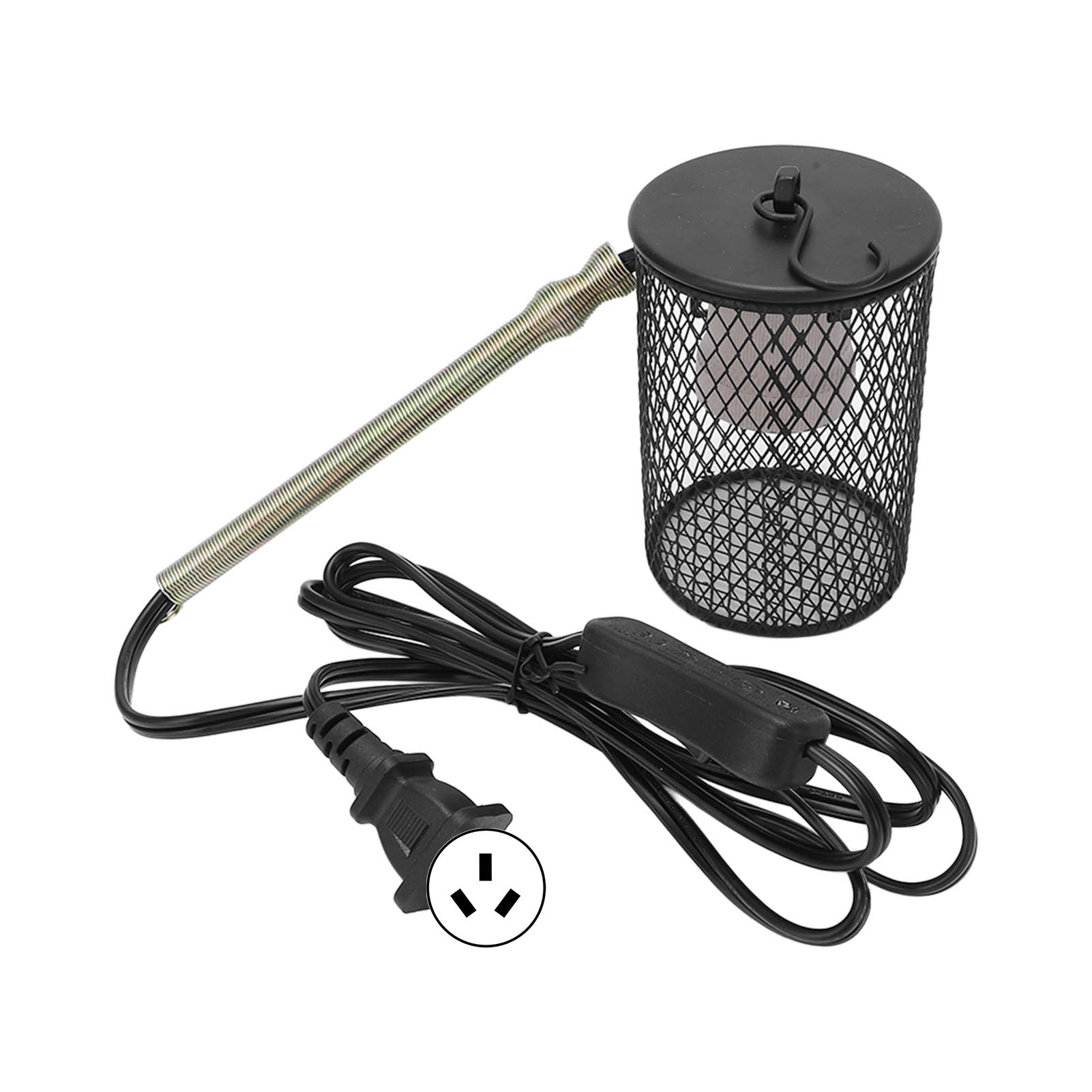 Reptile Heat Lamp Shade Professional Safe Prevents Scalding Reptile