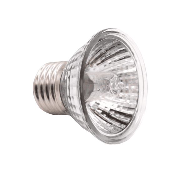 Reptile Heat Lamp, UVA UVB Heat Lamp Bulbs, E26 Turtle Heat Lamp Blubs 25W 4Pack, Basking Light for Bearded Dragon, Lizard, Snake and Frog