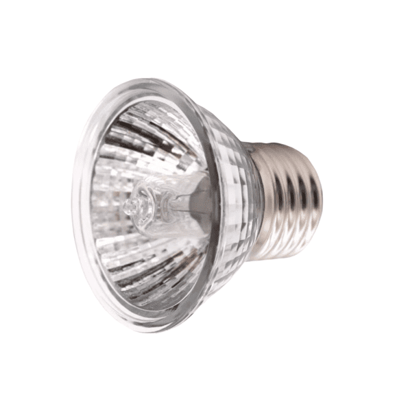 Reptile Heat Lamp, UVA UVB Heat Lamp Bulbs, E26 Turtle Heat Lamp Blubs 50W 4Pack, Basking Light for Bearded Dragon, Lizard, Snake and Frog