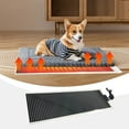 thumbnail image 1 of Reptile Heat Mat,45W Graphene Generates Warming Pad with Temperature Control Switchs,Soft and Warm Thermal Pad,Easys to Clean,Suitable for Lizards, Frogs, Turtle(31.4x11inch), 1 of 6