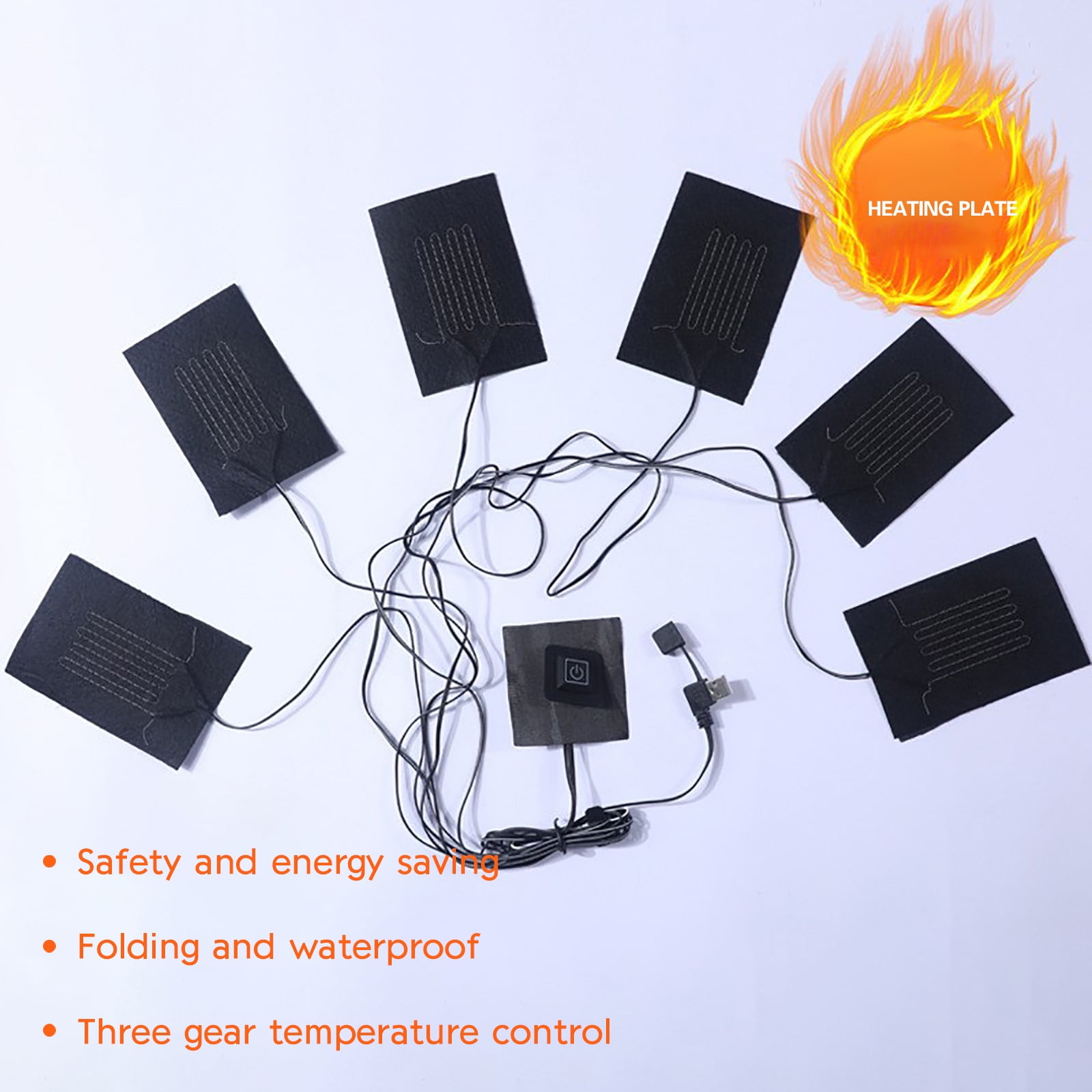 Reptile Heat Tape Roll Diy Upgraded Usb Interface With Temperature