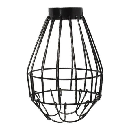 Reptile Heater Protector scald Lamp Shade Accessories Heat Lamp Heater Protector Protective Case Cage Protector for Amphibian Pets