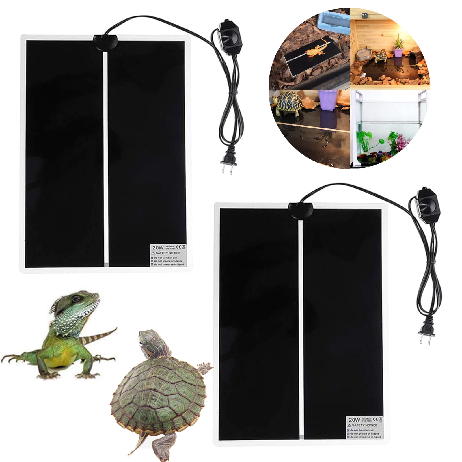 Snake Tank Accessories 3 Pcs Aquaium Tweezes, Stainless Steel Feeding Tongs Reptile Calcium