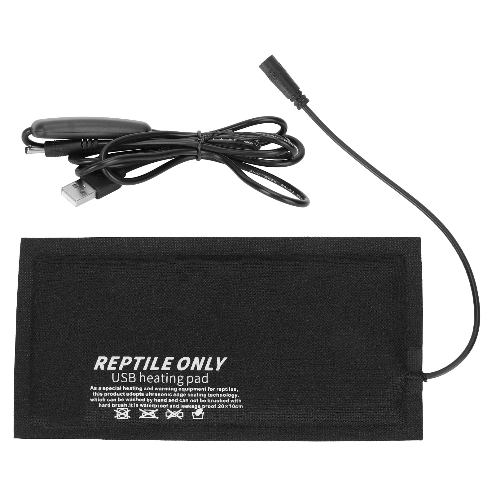 Reptile Heating Mat USB Reptile Heating Mat Under Tank Heating Pad with