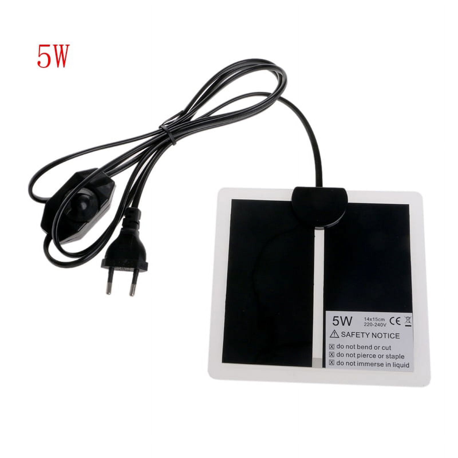 Reptile Heating Pad Hermitcrab Heater Amphibians Heating Mat for