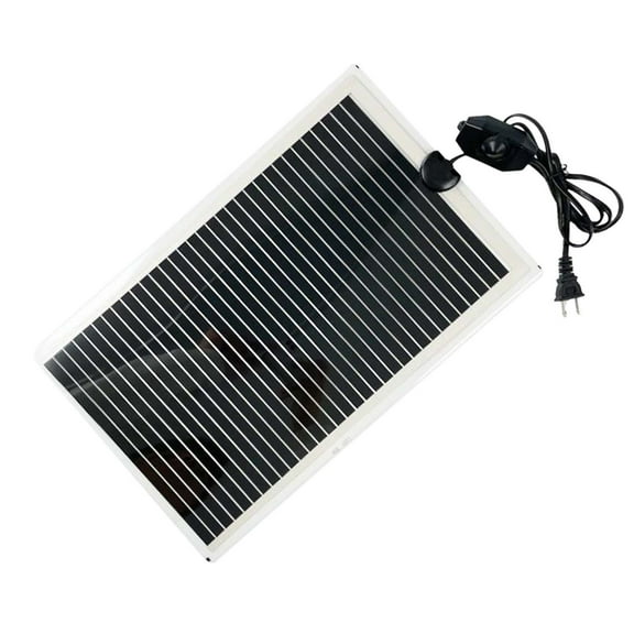 Reptile Heating Pad with Temperature Adjustment, 110V 14W Heat Mat for Reptiles Tortoise Snakes Lizard Gecko Hermit Crab Turtle，Under Tank Heating Pad