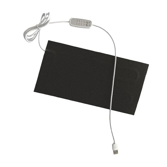 Reptile Heating Pad Terrarium Heating Mat Under Tank Heater Nanofiber Energy Efficient for Small Animals