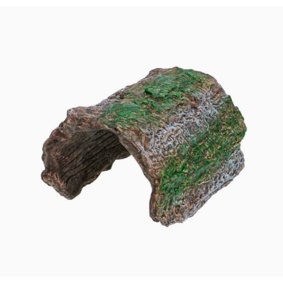 Reptile Hide Bark Caves Gecko Tank Accessories for Lizard