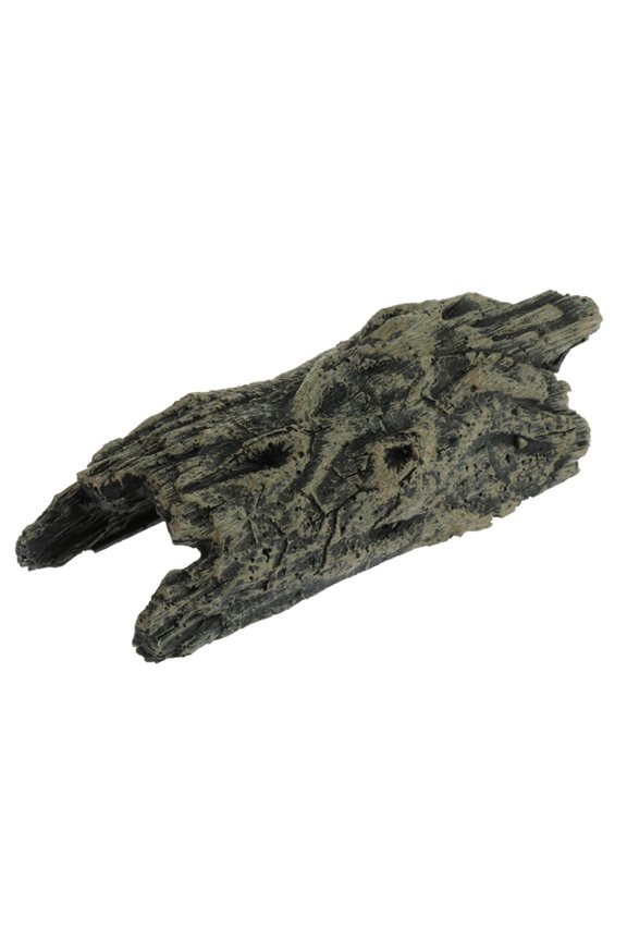 Reptile Hide Cave Decor Tree Shell Aquarium Turtle Hole Basking Platform