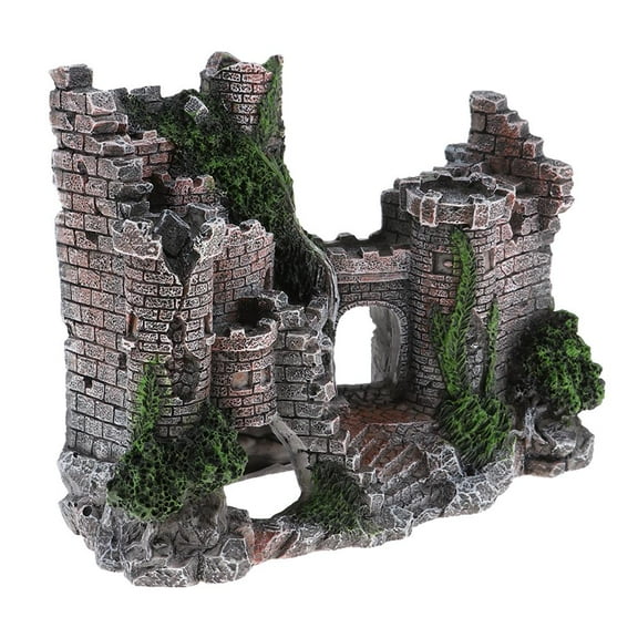 Reptile Hide Cave, Habitat, Premium and Non - Resin for Small turtles, Lizards, Frogs, Scorpion, Spider, Gecko