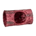 thumbnail image 1 of Reptile Hideout Log Tree Cave Turtle Basking Shelter Aquarium Ornament Fish Tank Decoration Resin Wood Grain Style Habitat for Gecko Snake Bearded Dragon Hermit Crab Underwater, 1 of 8